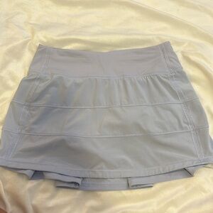 Light Blue/Purple Pace Rival Lululemon Athletic Skirt